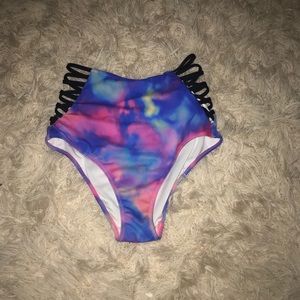 Victoria secret bikini bottoms high waisted
